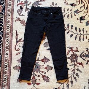Banana Republic Black Skinny Jeans for Women